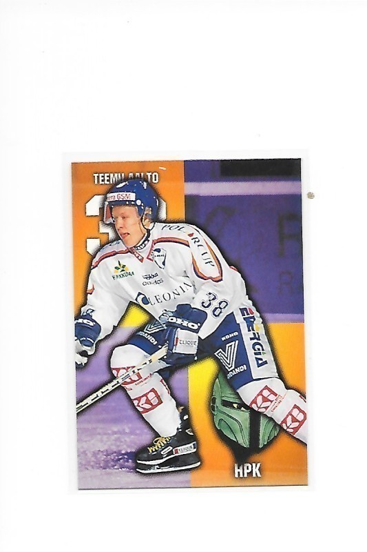 1999-00 CardSet #238 Teemu Aalto HPK