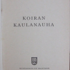 Neil Martin: Koiran kaulanauha, Mantere 1948. 90 s. - pikkukuva 4
