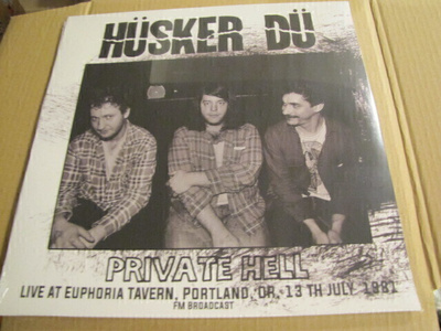 Husker du private hell lp muoveissa live 1981