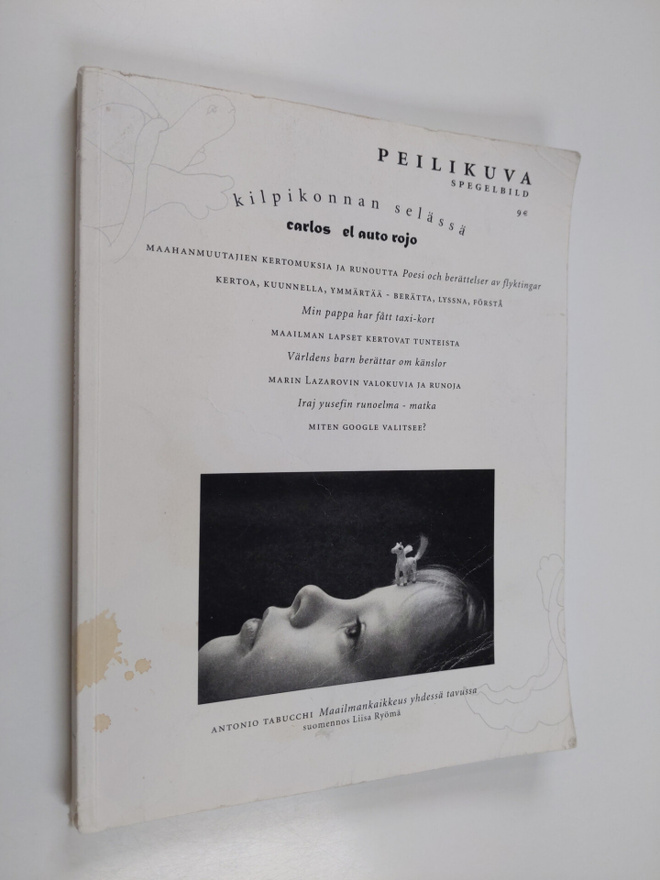 Peilikuva 3&4/2003 : Kilpikonnan selässä