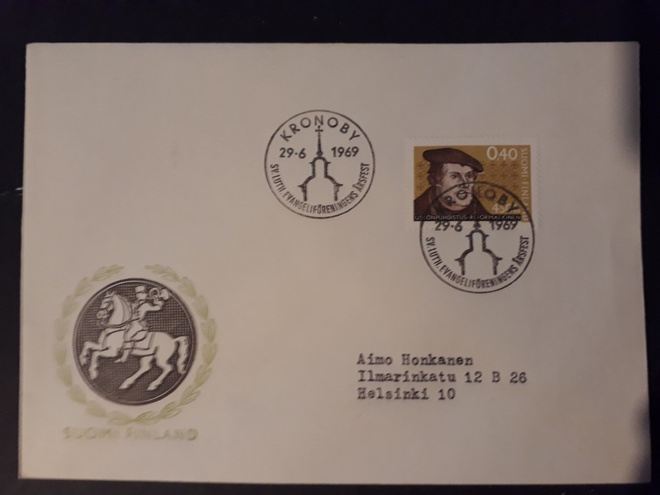 1969  Kronoby - Sv.luth. evangeliförening 29.6.