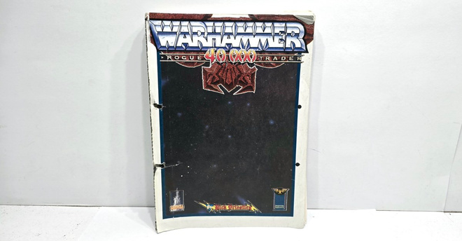 Warhammer 40.000 Rogue Trader 1st Edition Rulesbook 1987