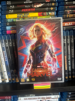 (Uusi) Captain Marvel (2019) Marvel