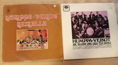 LP Humppa-veikot 2kpl