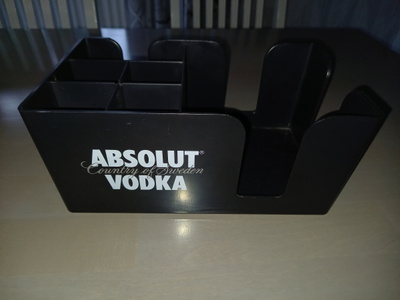 Absolut Voda servetti/tikkuteline