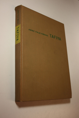 Arne Falk-Rönne : Tafiya