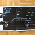 Esite Chevrolet mallisto 1984, GM USA - pikkukuva 5