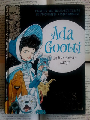 Chris Riddell - Ada Gootti ja Humisevan karju (sid.)