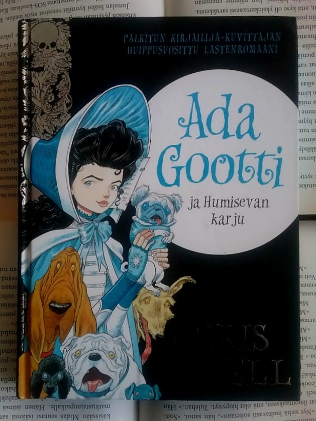 Chris Riddell - Ada Gootti ja Humisevan karju (sid.)