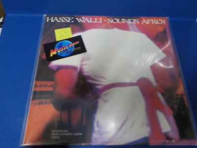 HASSE WALLI - SOUNDS AFRO! - M-/M- LP