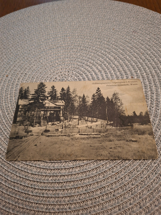 2Z Vaasa Pelastusarmeijan koti