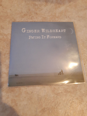 Ginger Wildheart – Paying It Forward PROMO CDS *Ginger*