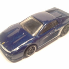 Ferrari F512M Hot Wheels tumman sininen Thaimaa 1997 - pikkukuva 1