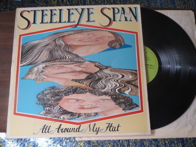 Steeleye Span: All Around My Hat LP