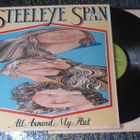 Steeleye Span: All Around My Hat LP - pikkukuva 1