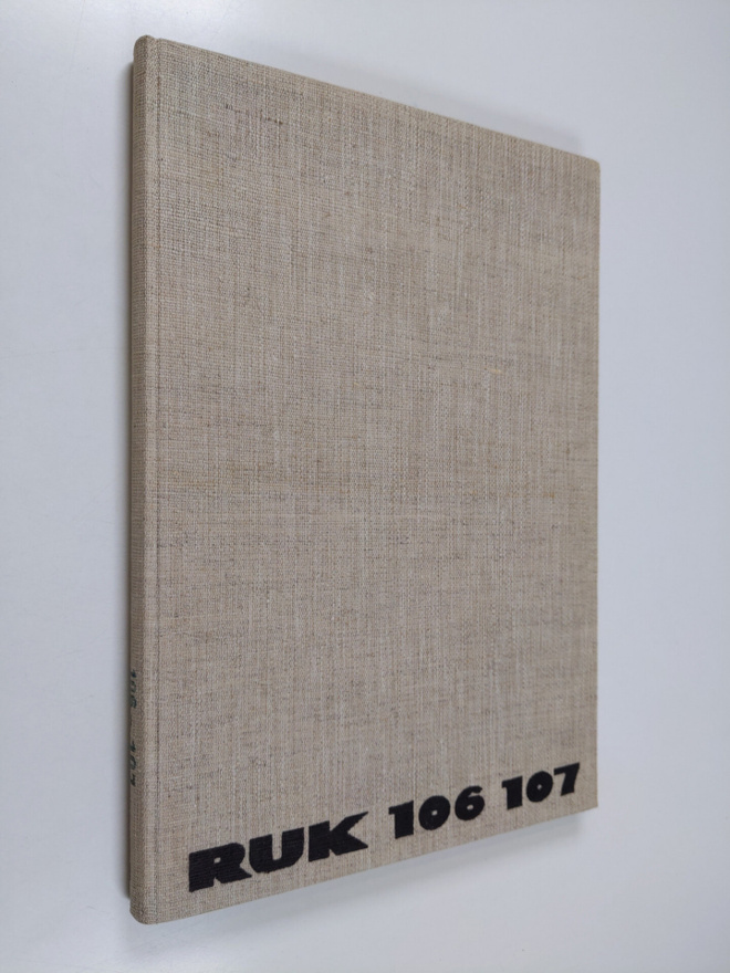 RUK 106-107 - Reserviupseerikurssi 106 - Reserviupseeriku...