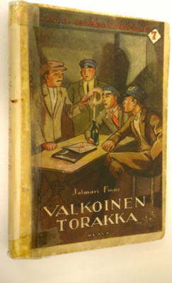 Jalmari Finne : Valkoinen Torakka : seikkailukertomus