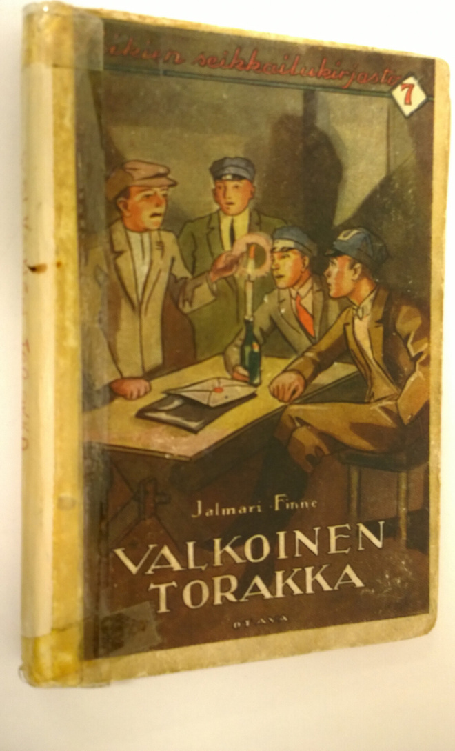Jalmari Finne : Valkoinen Torakka : seikkailukertomus