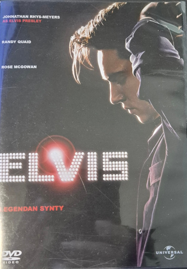 Elvis - Legendan synty -DVD