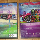 7 kpln paketti Monster High animaatiot DVD levyt kerralla - pikkukuva 3