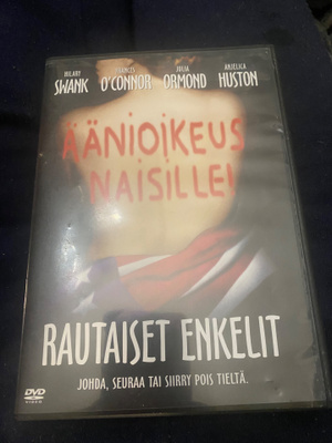 Rautaiset enkelit 2004 dvd