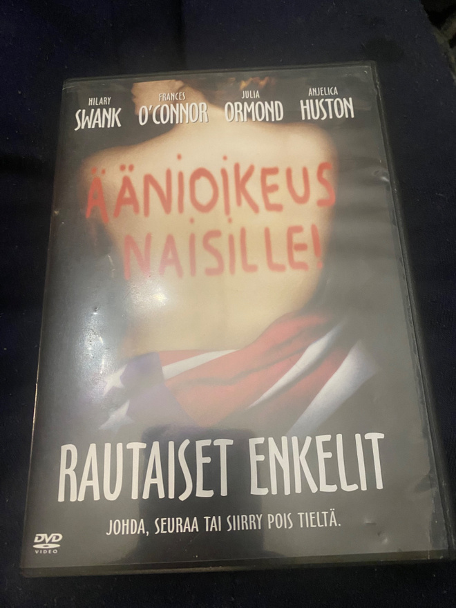 Rautaiset enkelit 2004 dvd