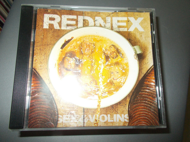 CD REDNEX ** SEX & VIOLINS **
