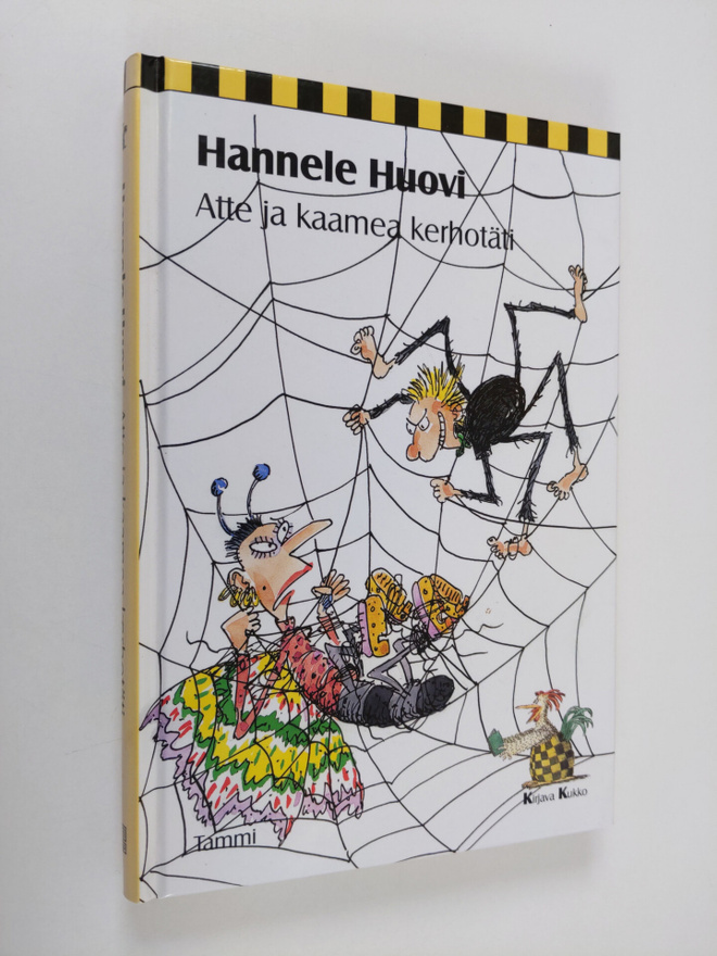 Hannele Huovi : Atte ja kaamea kerhotäti