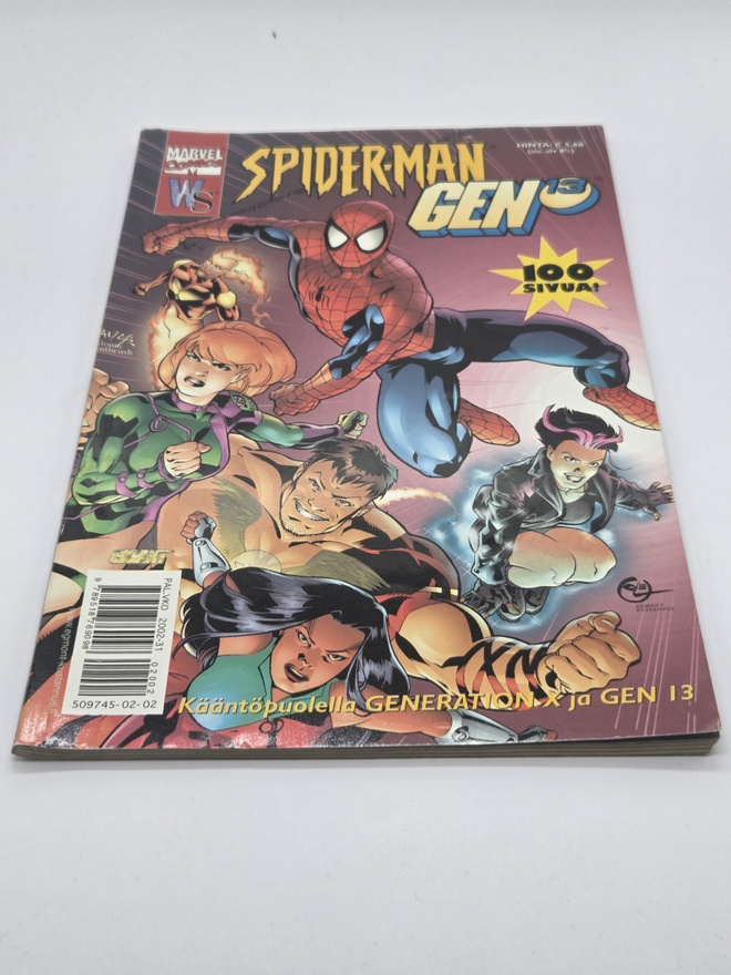 Spider-Man ja Gen 13 - Marvel