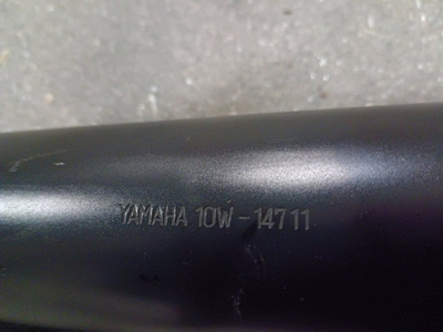 Yamaha RD125LC pakoputki