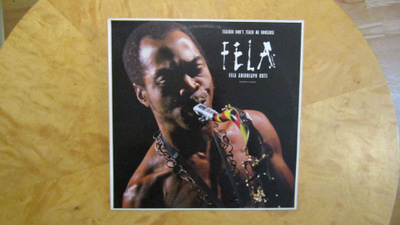 Fela Anikulapo Kuti – Teacher Don't Teach Me Nonsense 2LP