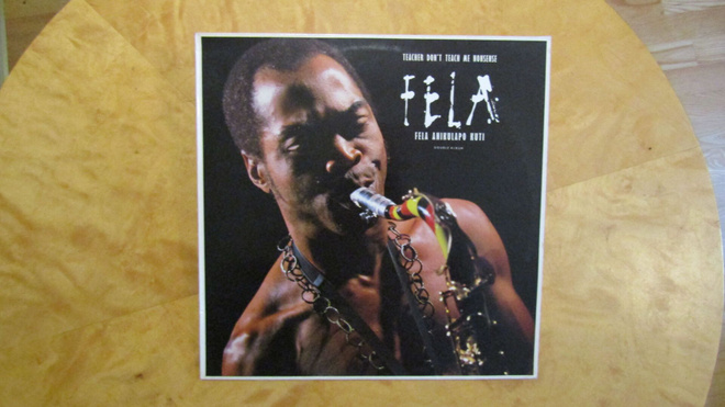 Fela Anikulapo Kuti – Teacher Don't Teach Me Nonsense 2LP