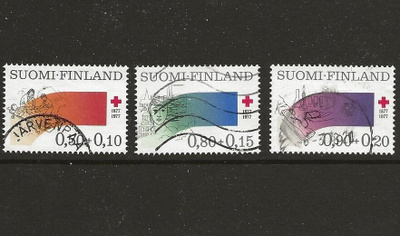 1977 PR-merkit, sarja leimattuna