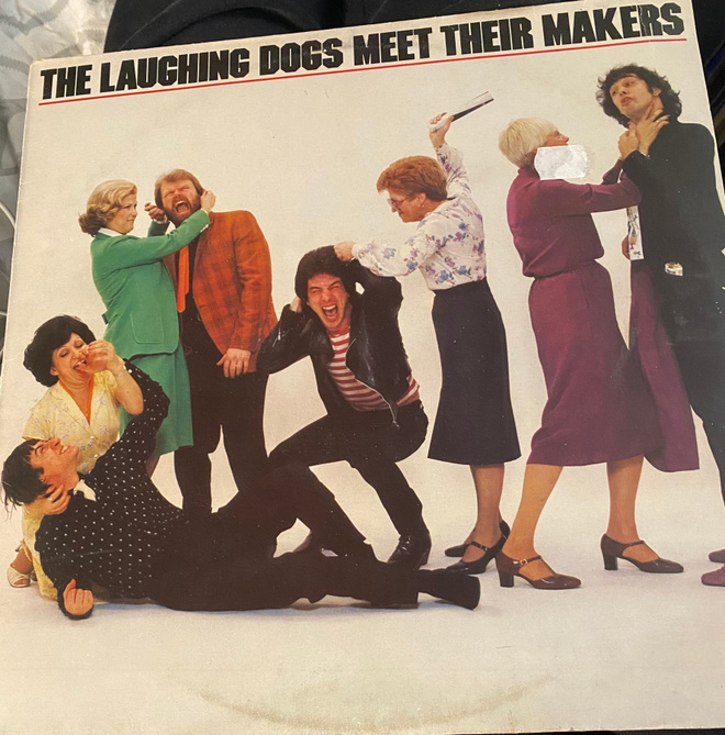 Laughing Dogs: Meet Their Makers 1980 LP
