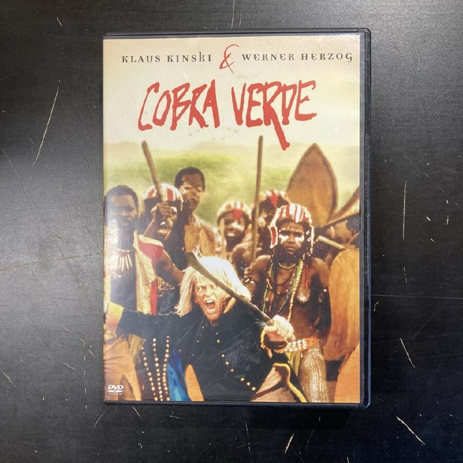 Cobra Verde DVD