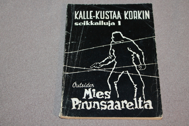 Kalle-Kustaa Korkki nro 1 Mies Pirunsaarelta