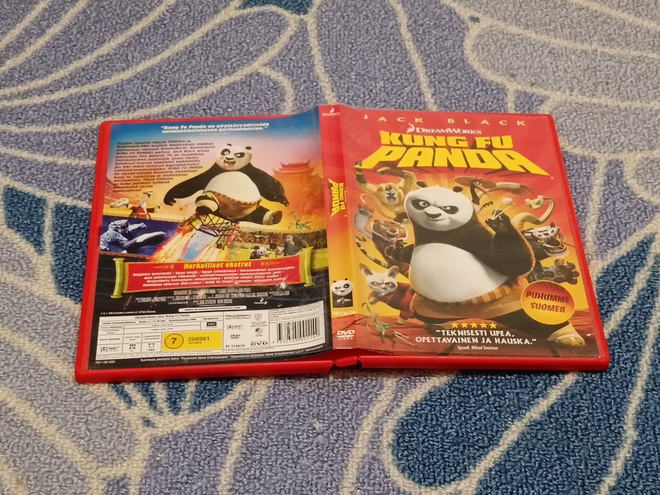 Kung Fu Panda DVD
