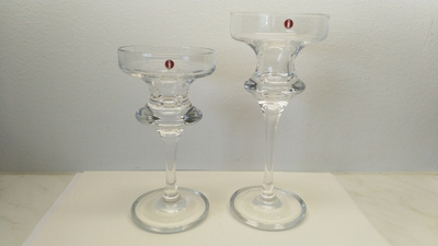 Timo Sarpaneva Fiesta kynttilänjalka 2 kpl, Iittala