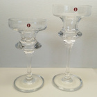 Timo Sarpaneva Fiesta kynttilänjalka 2 kpl, Iittala - pikkukuva 1