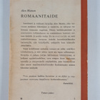 Alex Matson : Romaanitaide - pikkukuva 2