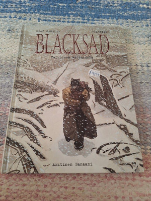 Juan Diaz Canales : Blacksad 2 : Valkoinen valtakunta