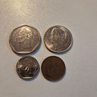 Venezuela erilaisia (bolivares ja centimos) (14479) - pikkukuva 1