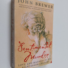 John Brewer : Sentimental Murder - Love and Madness in th... - pikkukuva 1