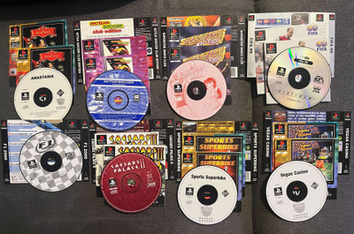 PS1-Pelejä