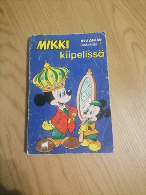 Aku Ankan Taskukirja 1: Mikki kiipelissä