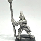 WH40K - Imperial Guard Orderly Standard Bearer (1988) [S162] - pikkukuva 3