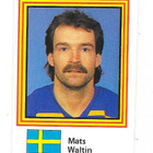 1983 SWE Semic MM-Tarra #6 Mats Waltin , Ruotsi - pikkukuva 1