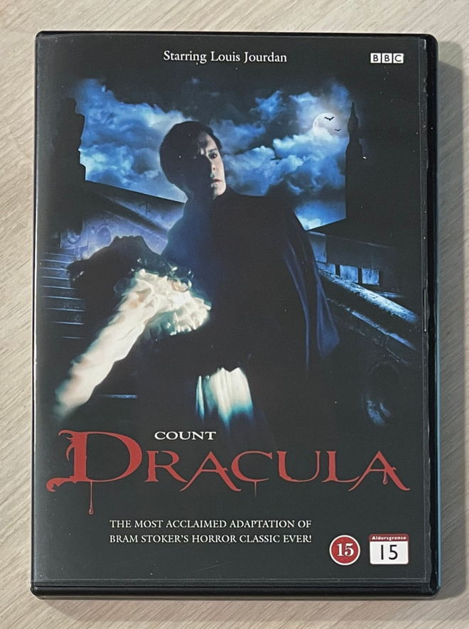 Kreivi Dracula (1977) minisarja maailmankuulusta vampyyristä