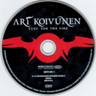 Ari Koivunen • Fuel For The Fire 2xCD - pikkukuva 3