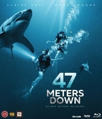 47 Meters Down - (Blu-ray)